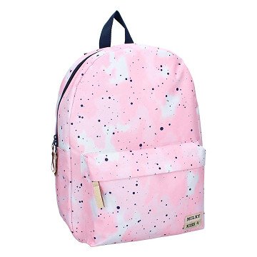 Milky Kiss – Rucksack im auffälligen Punktdruck