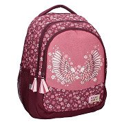 Milky Kiss Backpack Wild Bliss Flowers, 3-compartment