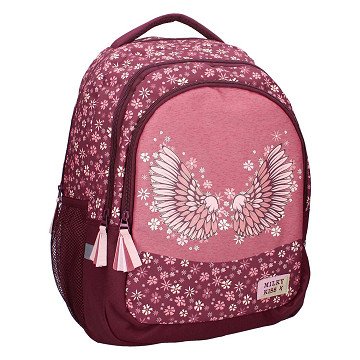 Milky Kiss Backpack Wild Bliss Flowers, 3-compartment