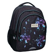 Skooter Backpack Game Face On Gameprint