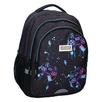 Skooter Backpack Game Face On Gameprint