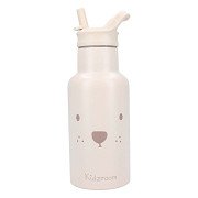 Kidzroom Drinkfles Sweet Sips Teddybeer, 350ml