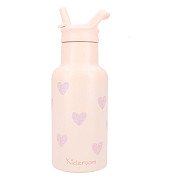 Kidzroom Drinkfles Sweet Sips Hartjes, 350ml
