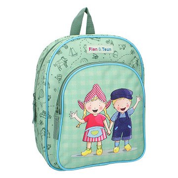 Fien and Teun Backpack Animal Friends