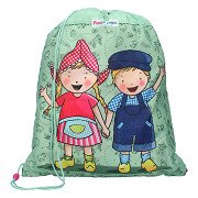 Fien and Teun Gym Bag Animal Friends