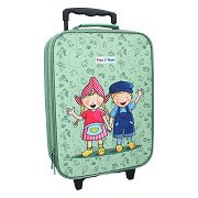 Fien und Teun Trolley Case Animal Friends