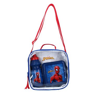 Spiderman Lunchbag-Set Squeeze the day