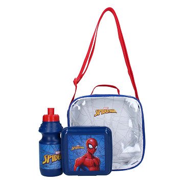 Spiderman Lunchtas Set Squeeze the day