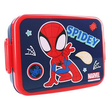 Spidey Lunchbox Schönes Mittagessen