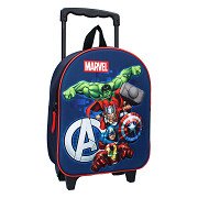 Avengers 3D Trolley Backpack Great Escapes