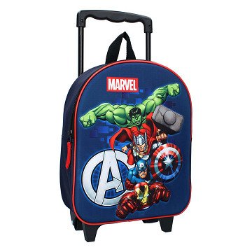 Avengers 3D Trolley Backpack Great Escapes