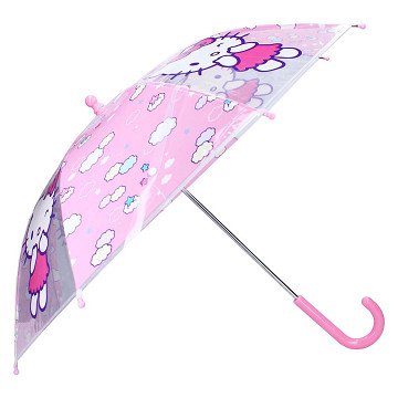 Hello Kitty Regenschirm Regentage