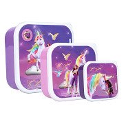 Unicorn Academy Lunch Box 3-in-1 Fresh Bites