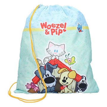 Woezel & Pip Turnbeutel Fun and Magic