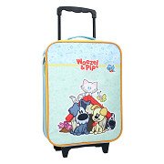 Woezel & Pip Trolley-Koffer zum Rollen