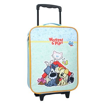 Woezel & Pip Trolley-Koffer zum Rollen