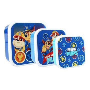PAW Patrol Lunchbox 3-in-1 Frische Häppchen