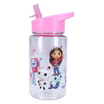 Gabby's Dollhouse Drink Up Drinking Bottle, 450ml