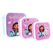 Gabby's Dollhouse Lunchbox 3-in-1 Fresh Bites