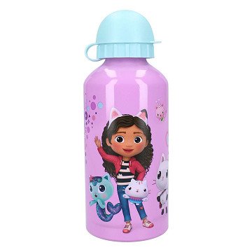 Gabby's Dollhouse Wirklich erfrischende Trinkflasche, 500 ml