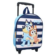 Bluey 3D Trolley Backpack Oh Happy Days