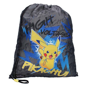 Pokemon Pikachu Gym Bag