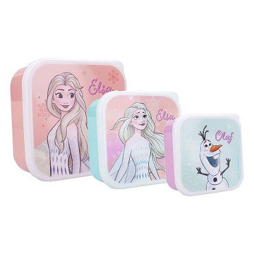 Frozen Lunchbox 3-in-1 Lass uns essen!
