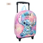 Stitch 3D Trolley Backpack Great Escapes