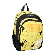 Pokemon Hochspannung Rucksack – Pikachu, 35 cm