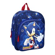 Sonic Still Unstoppable Rucksack, 30 cm