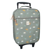 Kidzroom Trolley Suitcase Small talk - Dinosaur