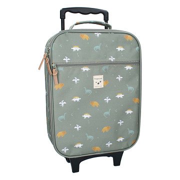 Kidzroom Trolley Suitcase Small talk - Dinosaur
