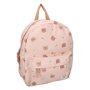 Kidzroom Little Story Backpack - Beige