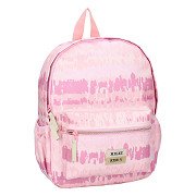 Milky Kiss Backpack Love And Laughter - Pink
