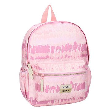 Milky Kiss Backpack Love And Laughter - Pink