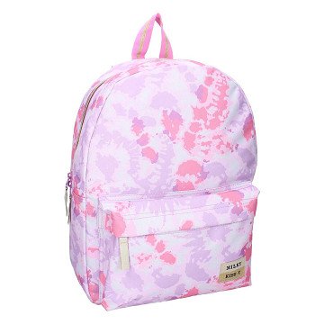 Milky Kiss Backpack Love And Laughter - Purple