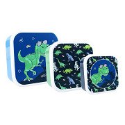 Lunchbox Pret Fresh Bites Dinosaurier - 3dlg.