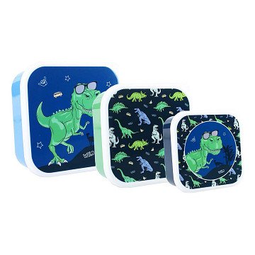 Lunchbox Pret Fresh Bites Dinosaurier - 3dlg.