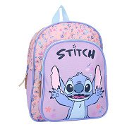 Stitch Backpack Spring Smiles