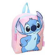 Stitch Backpack Fluffy Friends - Light Blue
