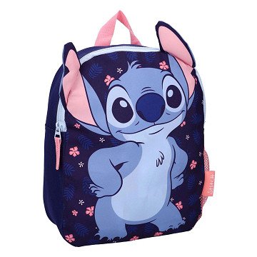 Stitch Fluffy Friends Rucksack - Dunkelblau