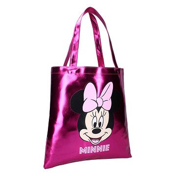 Minnie Mouse Shopper Metallic Moves
