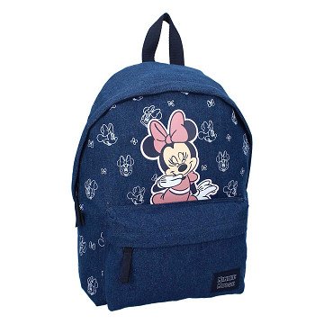 Minnie Mouse Backpack Denim Revival