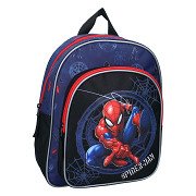 Spiderman Backpack Fight Against Wrong