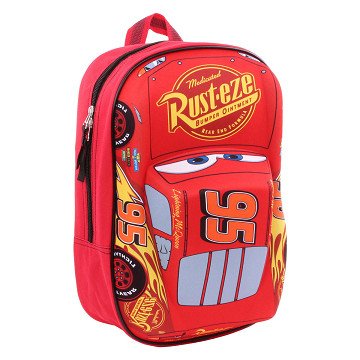 Cars 3D Backpack Lightning McQueen