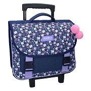 Milky Kiss Flower Bomb Trolley-Boekentas
