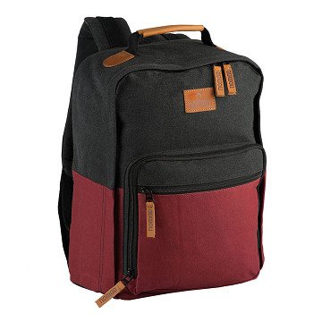 Nomad College Backpack - Deep Red/Phantom