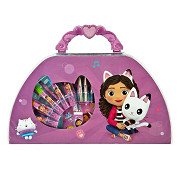 Gabby's Dollhouse Colouring Case, 51pcs.
