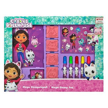 Gabby's Poppenhuis Mega Stempelset