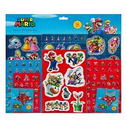 Super Mario Aufkleber-Set, 500 Stück.